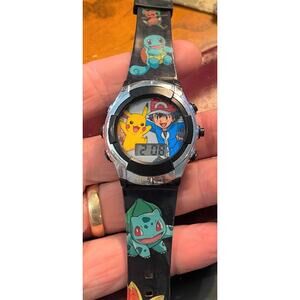 Child's 40mm Pokemon Watch by Accutime Watch, LCD Digital